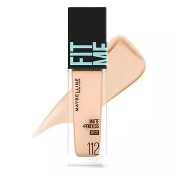 MAYBELLINE Foundation Fit Me Liquid Foundation R 112