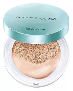 Maybelline Foundation Pure Mineral BB Fresh Cushion 02 Medium Beige бежевый
