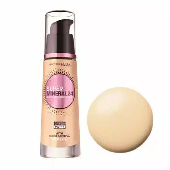 Maybelline Foundation SP Mineral Liquid Long Keep OC2 Ocher 2 SPF25/PA+++