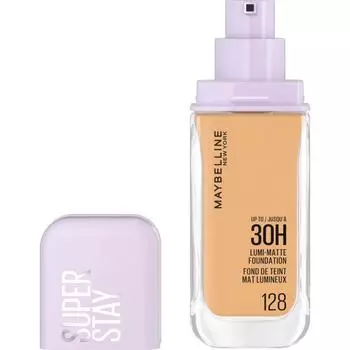 Maybelline Foundation Super Stay Lumimat 128, 35ml