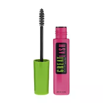Maybelline Great Lash Mascara with Classic Volume Blush Very Black #101