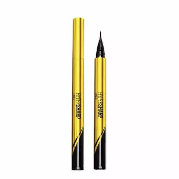 MAYBELLINE Hyper Sharp Liner R Водостойкая подводка для глаз Jet Black BK-1