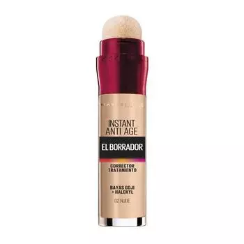 Maybelline Instant Age Rewind Eraser Консилер для лечения темных кругов 02 телесный 6 мл