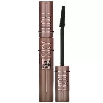 Maybelline, Lash Sensational, тушь Sky High, 801 Berry Black, 0,24 жидких унций (7,2 мл)