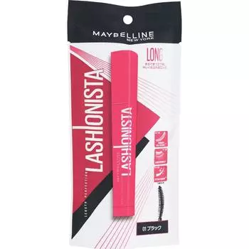 MaybelliNe LashNista N 01 Черный