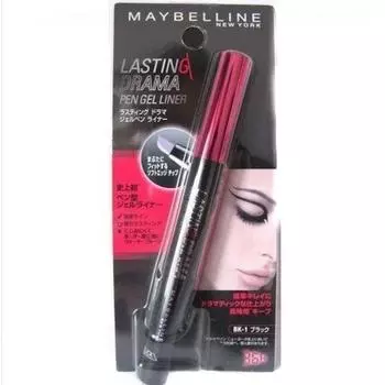 Maybelline Lasting Drama Gel Pen Liner Black BK-1