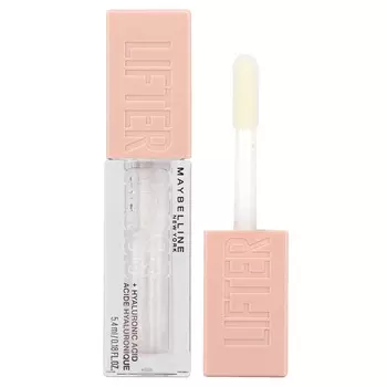 Maybelline, Lifter Gloss + Hyaluronic Acid, 001 Pearl, 0,18 жидких унций (5,4 мл)