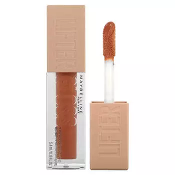 Maybelline, Lifter Gloss + Hyaluronic Acid, 007 Amber, 0,18 жидких унций (5,4 мл)