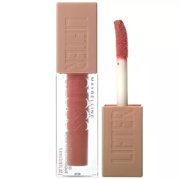 Maybelline, Lifter Gloss с гиалуроновой кислотой, 006 Leaf, 0,18 жидких унций (5,4 мл)