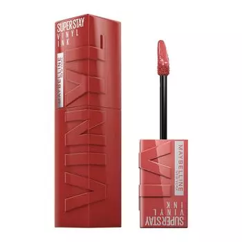 MAYBELLINE Lip SP Stay Vinyl Ink 62 Orange Lipstick