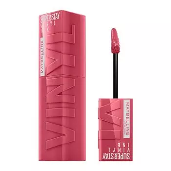 MAYBELLINE Lip SP Stay Vinyl Ink 66 Розовая губная помада