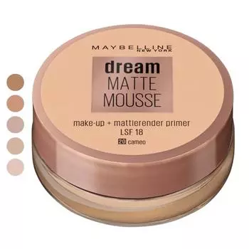 Maybelline Makeup Dream Matte Mousse 20 Cameo 18ml