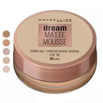 Maybelline Makeup Dream Matte Mousse 30 Sand 18ml