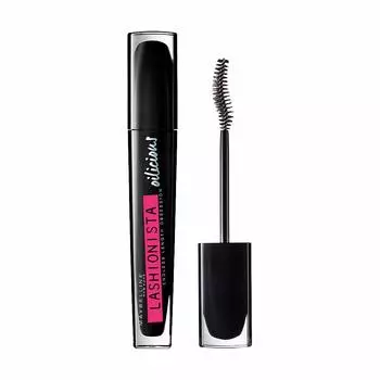 MAYBELLINE Mascara Lashnista Oilicious 01 Black Removes with hot water Long