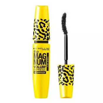 Maybelline Mascara Volume Express Magnum Cat Eyes Waterproof Mascara 01 Black
