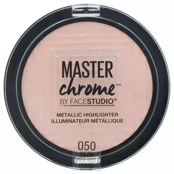 Maybelline Master Chrome Metallic Highlighter 6.7g, 1 piece, 050 Molten Rose Gold