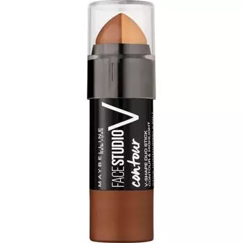 Maybelline Master V Shape Duo Contouring Stick темный 8 г