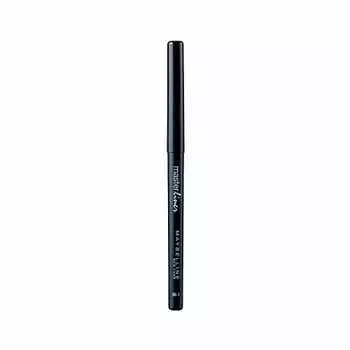 Maybelline Masterliner Creamy Pencil BK-1 Rich Black Eyeliner Waterproof