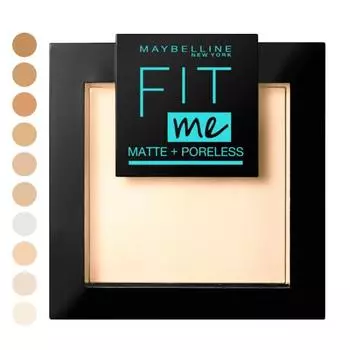 Maybelline Matte & Poreless Powder 105 Натуральная слоновая кость 9 г