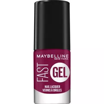 Maybelline Maybelline Fast Gel Nail Polish 09 Plum Party 6.7 ml