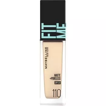 Maybelline Maybelline Fit Me Жидкость Funtion R 110
