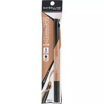 Maybelline Модный карандаш для бровей N Макияж глаз Брови Заполните уголки кистью, чтобы они выглядели более пушистыми. Макияж глаз Брови