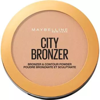 Maybelline New York Bronzer City Powder 200 Medium Cool 8g