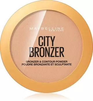 MAYBELLINE NEW YORK City Bronzer poudre bronzante et sculptante TU прозрачный