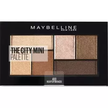 Maybelline New York City Mini Eyeshadow Palette 400 Bronze 6g