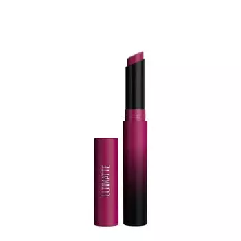 Maybelline New York Color Sensational Ultimatte Lipstick More Berry 1.7g Intense Matte Long-Lasting Lip Color