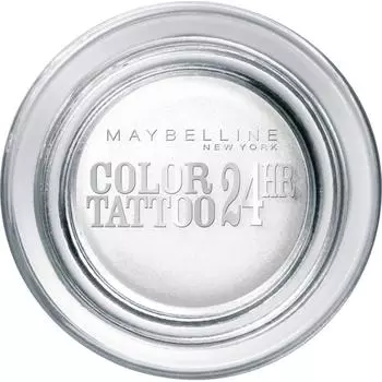 Maybelline New York Color Tattoo Eyeshadow 45 White 3.5ml
