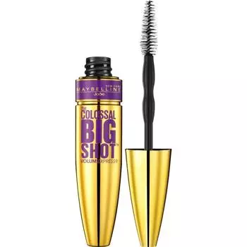 Maybelline New York Colossal Big Shot Mascara 01 Black 9.5ml