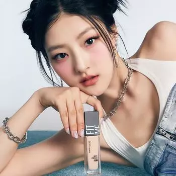 Maybelline New York Fit Me Matte Foundation 6colors 112 NATURAL IVORY SINGLE