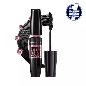 Maybelline New York Hyper Curl Washable Mascara, корейская косметика, KPOP