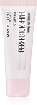 MAYBELLINE NEW YORK Instant Perfector 4-in-1 mattifying foundation TU прозрачный