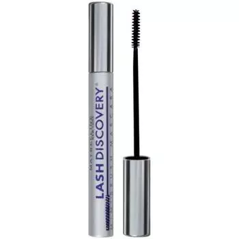 Maybelline New York Lash Discovery Mini Brush Washable Mascara Berry Black 0.16 fl. oz., 1 piece