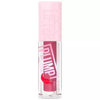 Maybelline New York Lifter Plump Lip Gloss Mauve Bite 5ml With XL Wand For Glossy Shine Instant Volume And Fuller Looking Lips