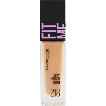 Maybelline New York Maybelline Fit Me Жидкая тональная основа D N218 для кожи После кондиционирования кожи лосьоном и праймером нанесите подходящий а
