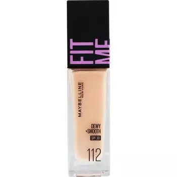 Maybelline New York Maybelline Fit Me Жидкая тональная основа D N112 Косметика для кожи После кондиционирования кожи лосьоном и праймером нанесите подходящий а