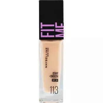 Maybelline New York Maybelline Fit Me Жидкая тональная основа D N113 Косметика для кожи После кондиционирования кожи лосьоном и праймером нанесите подходящий а