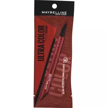 Maybelline New York Maybelline Ultra Color Eyeliner BR9 Макияж глаз Подводка для глаз 1. Слегка приподнимите веко пальцами, держите подводку вертикально и проведите линию.