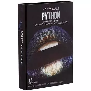 Maybelline New York - Набор губной помады Python Metallic -