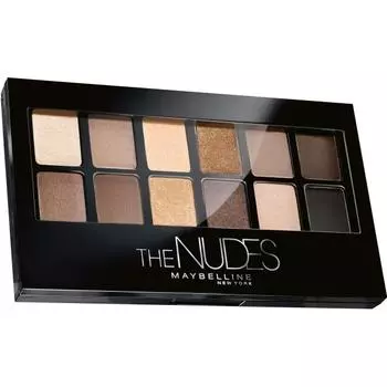 Maybelline New York Nude Eyeshadow Palette 9.6g