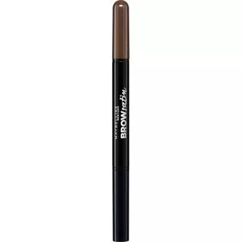 Maybelline New York Satin Duo Eyebrow Dark Brown 0.71g