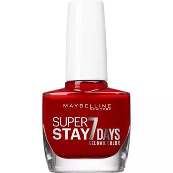 Maybelline New York Super Stay Nail Polish 06 Deep Red 10ml