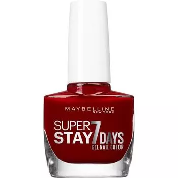 Maybelline New York Super Stay Nail Polish 501 Cherry Sour 10ml