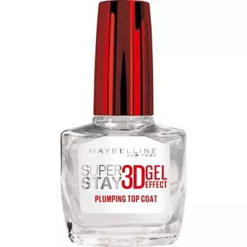 Maybelline New York Super Stay Nail Polish 3D Gel Top Coat 10ml