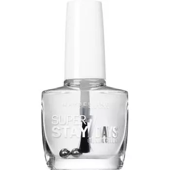 Maybelline New York Super Stay Nail Polish 25 Clear 10ml