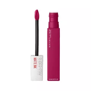 Maybelline New York Superstay Matte Ink Liquid Lipstick Artist 5ml Long Lasting 16 Hour Wear Non Transfer Bold Velvet Finish