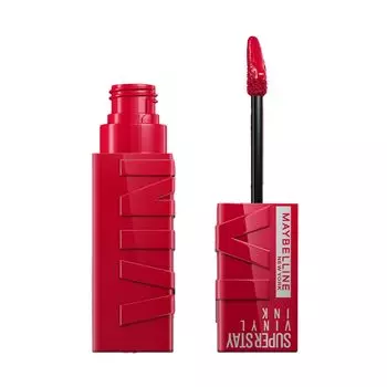 Maybelline New York Superstay Vinyl Ink Liquid Lipstick Wicked 4.2ml Long-Lasting Glossy Lip Color Transfer-Proof